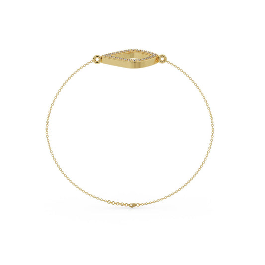 Halo Outline Bracelet