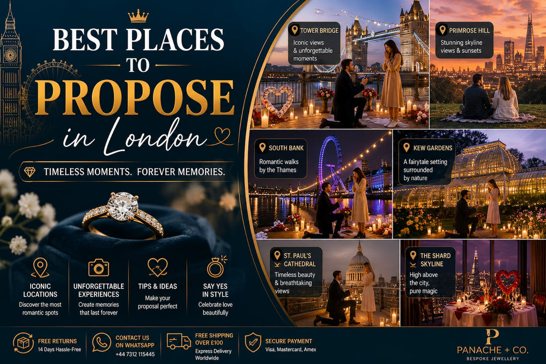 Best Places to Propose in London