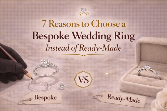 Can You Buy a Bespoke Engagement Ring with £2,500 in the UK?