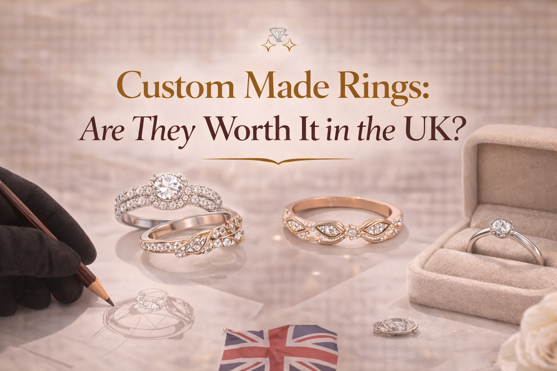 Custom Made Rings: Are They Worth It in the UK?