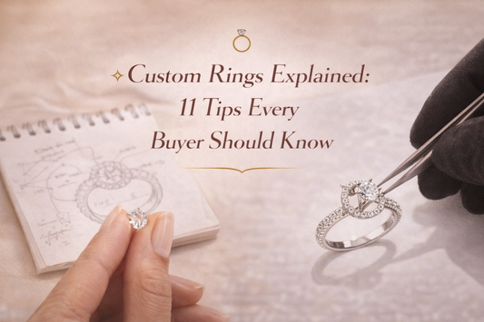 Custom Rings Explained: 11 Tips Every Buyer Should Know
