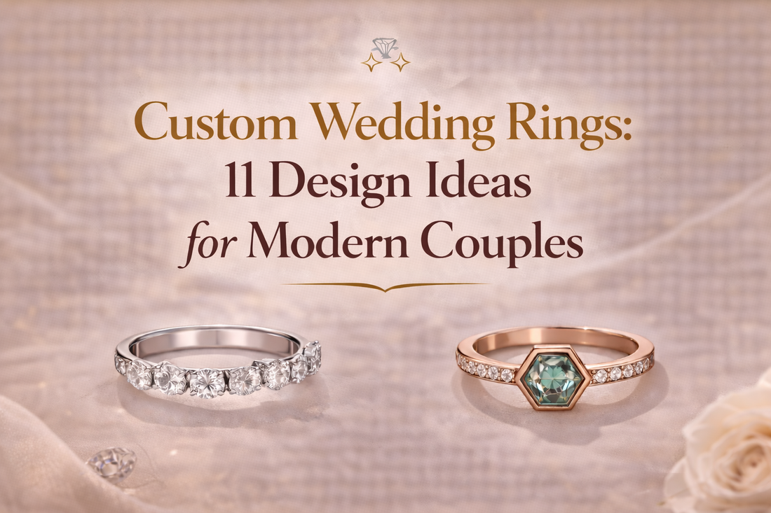 Custom Wedding Rings: 11 Design Ideas for Modern Couples