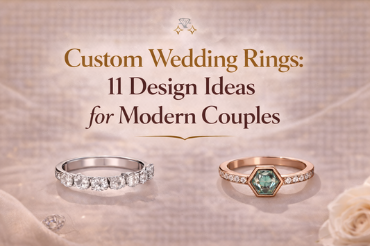 Custom Wedding Rings: 11 Design Ideas for Modern Couples