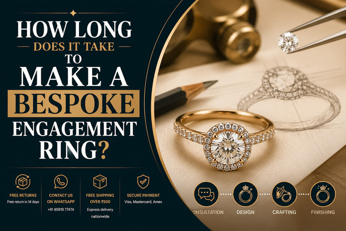 How Long Does It Take to Make a Bespoke Engagement Ring?
