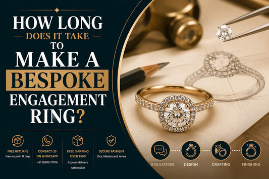 How Long Does It Take to Make a Bespoke Engagement Ring?