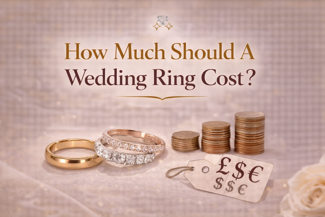 How Much Should a Wedding Ring Cost in the UK?