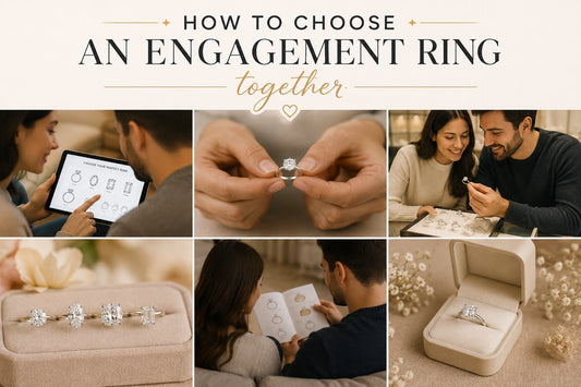How to Choose an Engagement Ring Together