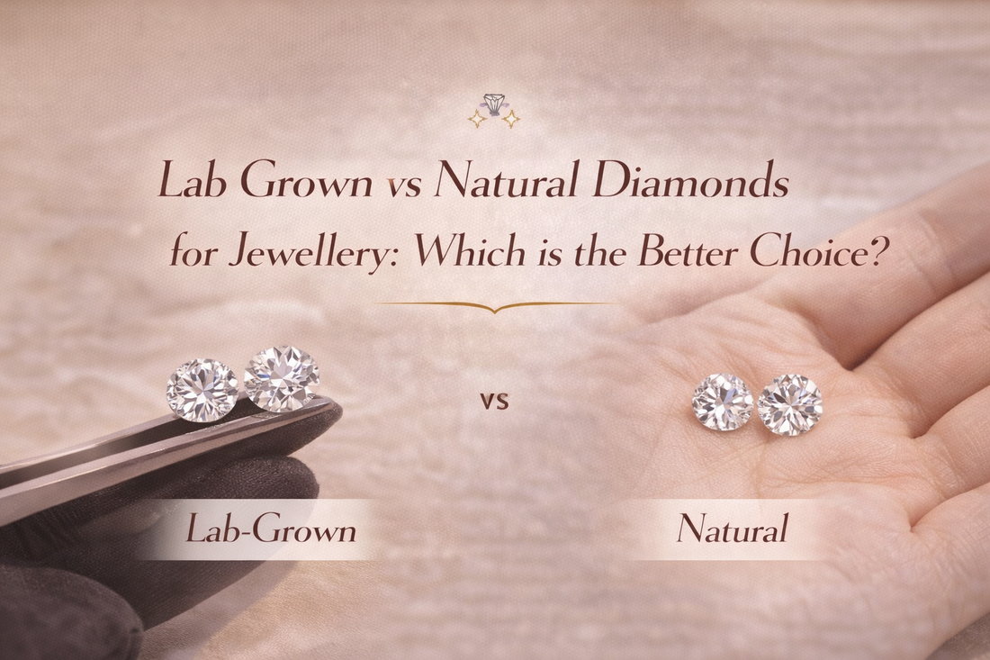 Lab Grown vs Natural Diamonds for Jewellery: Which Is the Better Choice?