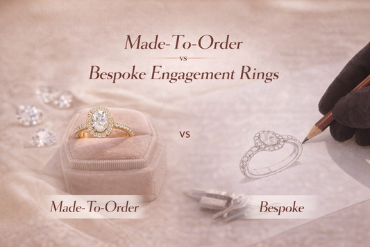 Made-To-Order vs Bespoke Engagement Rings: A Simple Guide