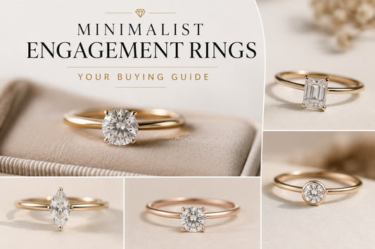 Minimalist Engagement Rings: Your Buying Guide