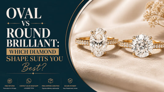 Oval vs Round Brilliant Diamonds: Which Shape Suits You Best?