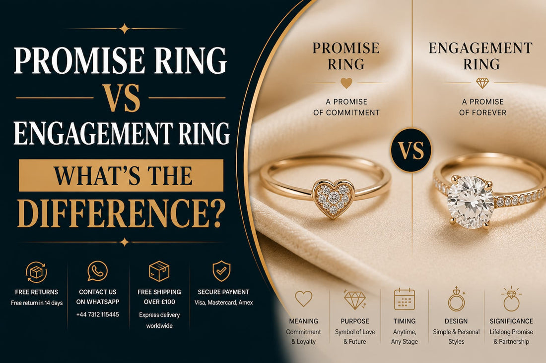 Promise Ring vs Engagement Ring: What’s the Difference?