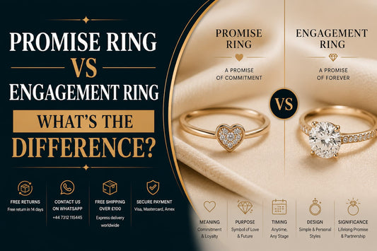 Promise Ring vs Engagement Ring: What’s the Difference?