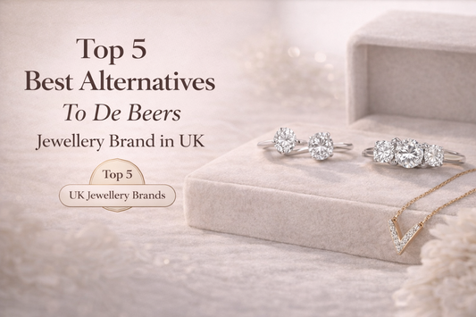 Top 5 Best Alternatives to De Beers Jewellery Brand in UK