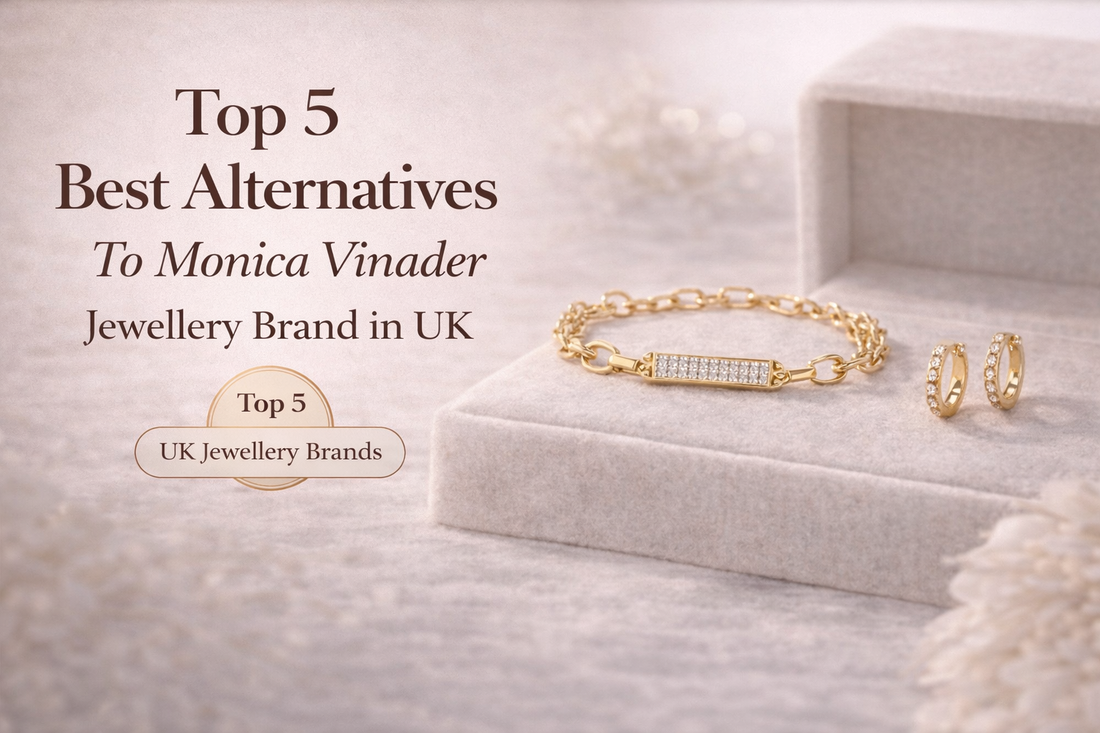 Top 5 Best Alternatives to Monica Vinader Jewellery Brand in UK