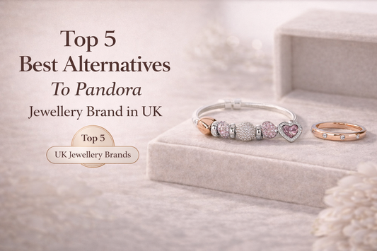 Top 5 Best Alternatives to Pandora Jewellery Brand in UK