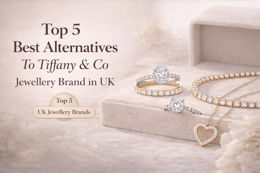 Top 5 Best Alternatives to Tiffany &  Co Jewellery Brand in UK