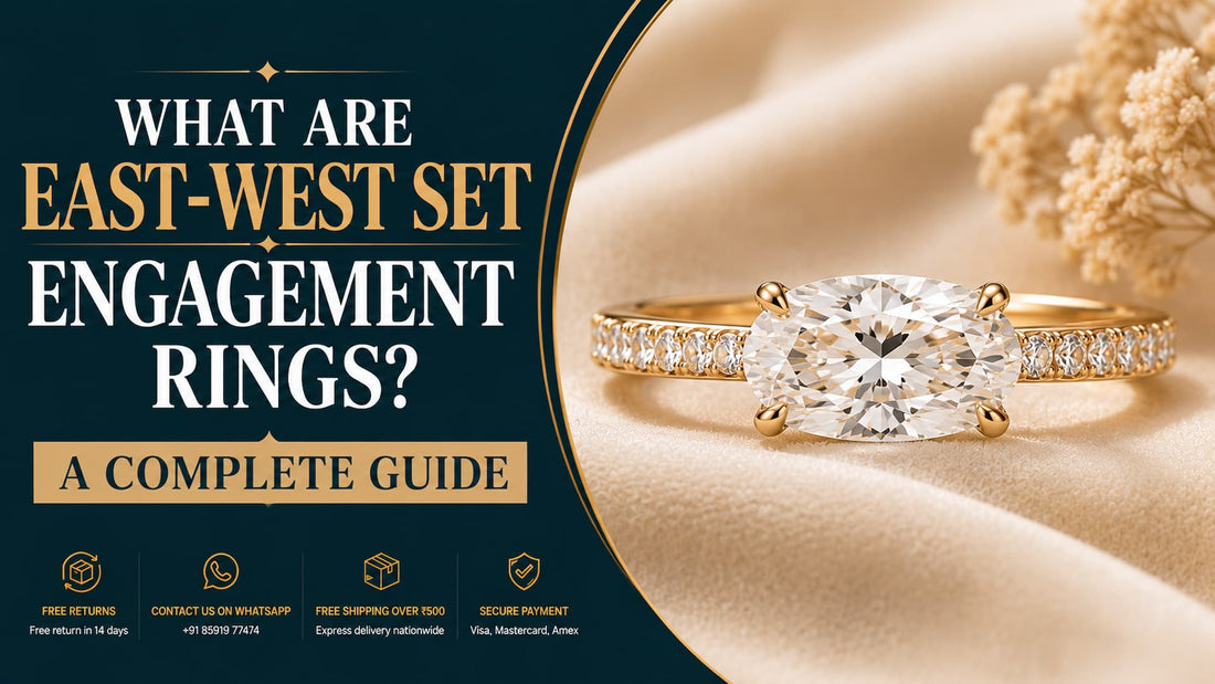 What Are East-West Set Engagement Rings? A Complete Guide