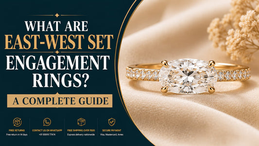 What Are East-West Set Engagement Rings? A Complete Guide