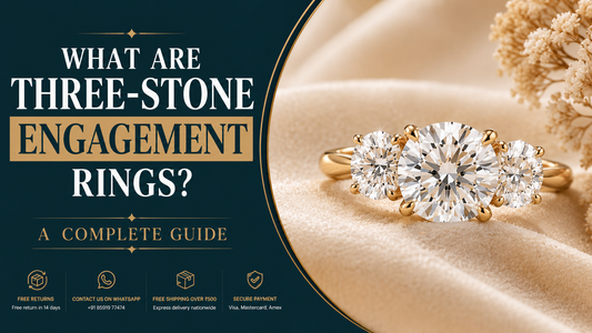 What Are Three-Stone Engagement Rings? A Complete Guide
