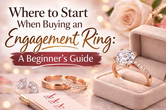 Where to Start When Buying an Engagement Ring: A Beginner’s Guide