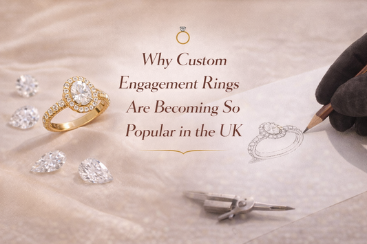 Why Custom Engagement Rings Are Becoming So Popular in the UK