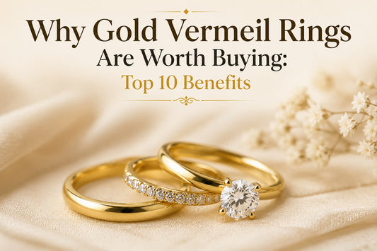 Why Gold Vermeil Rings Are Worth Buying: Top 10 Benefits