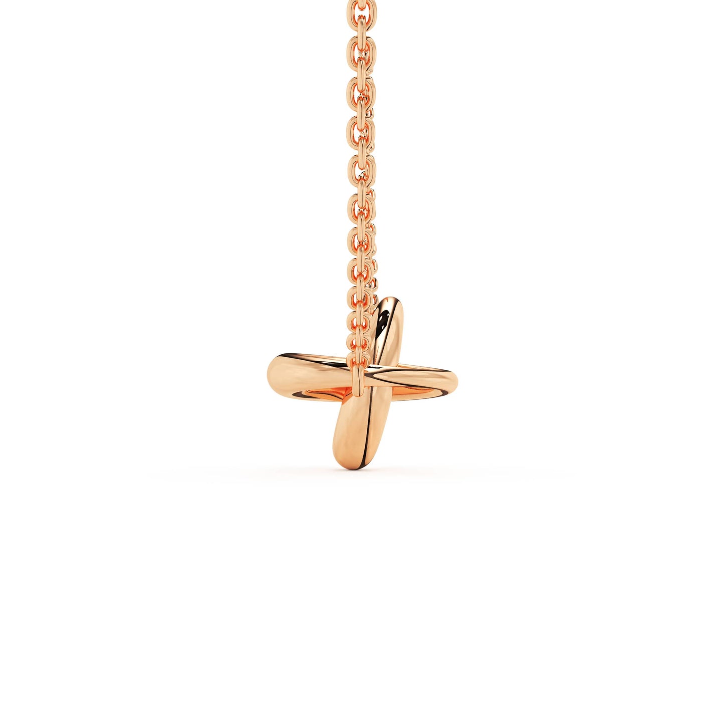 The Orbit Double-Link Necklace