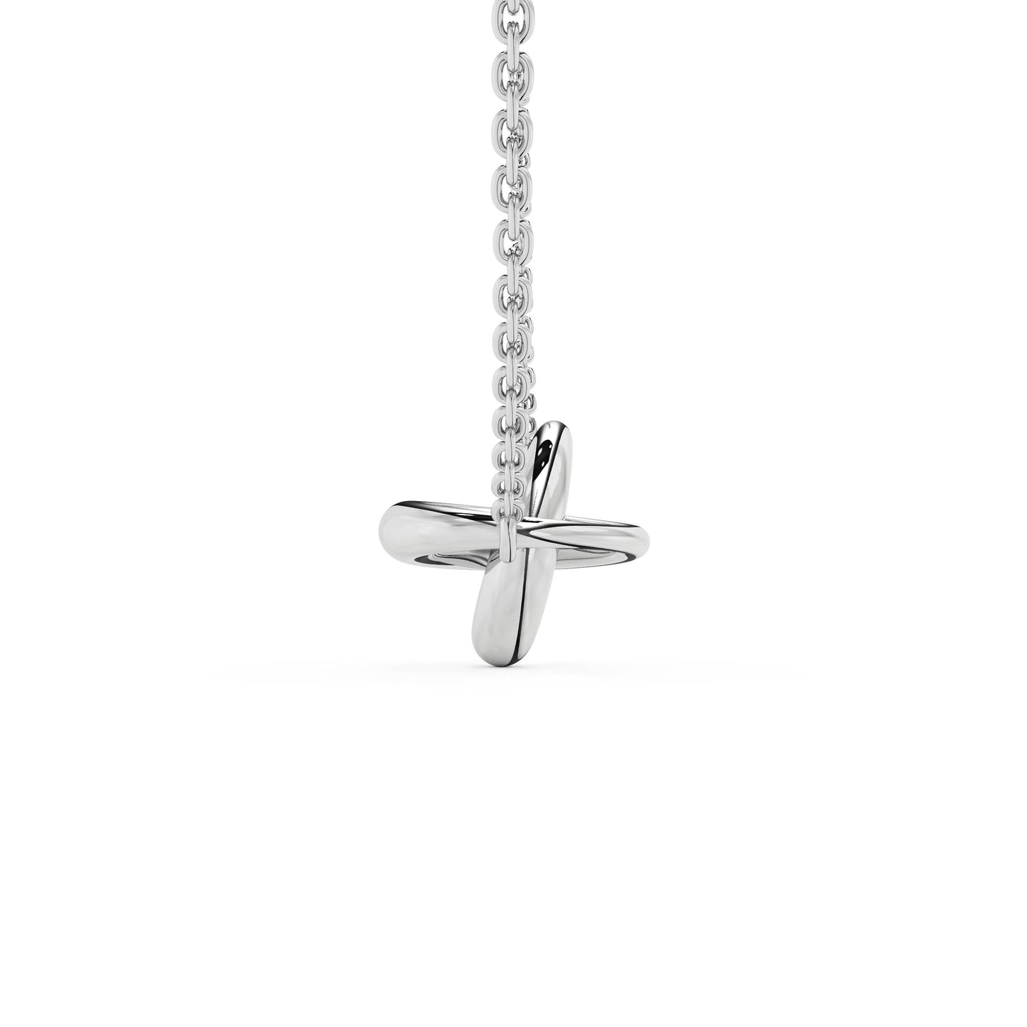 The Orbit Double-Link Necklace