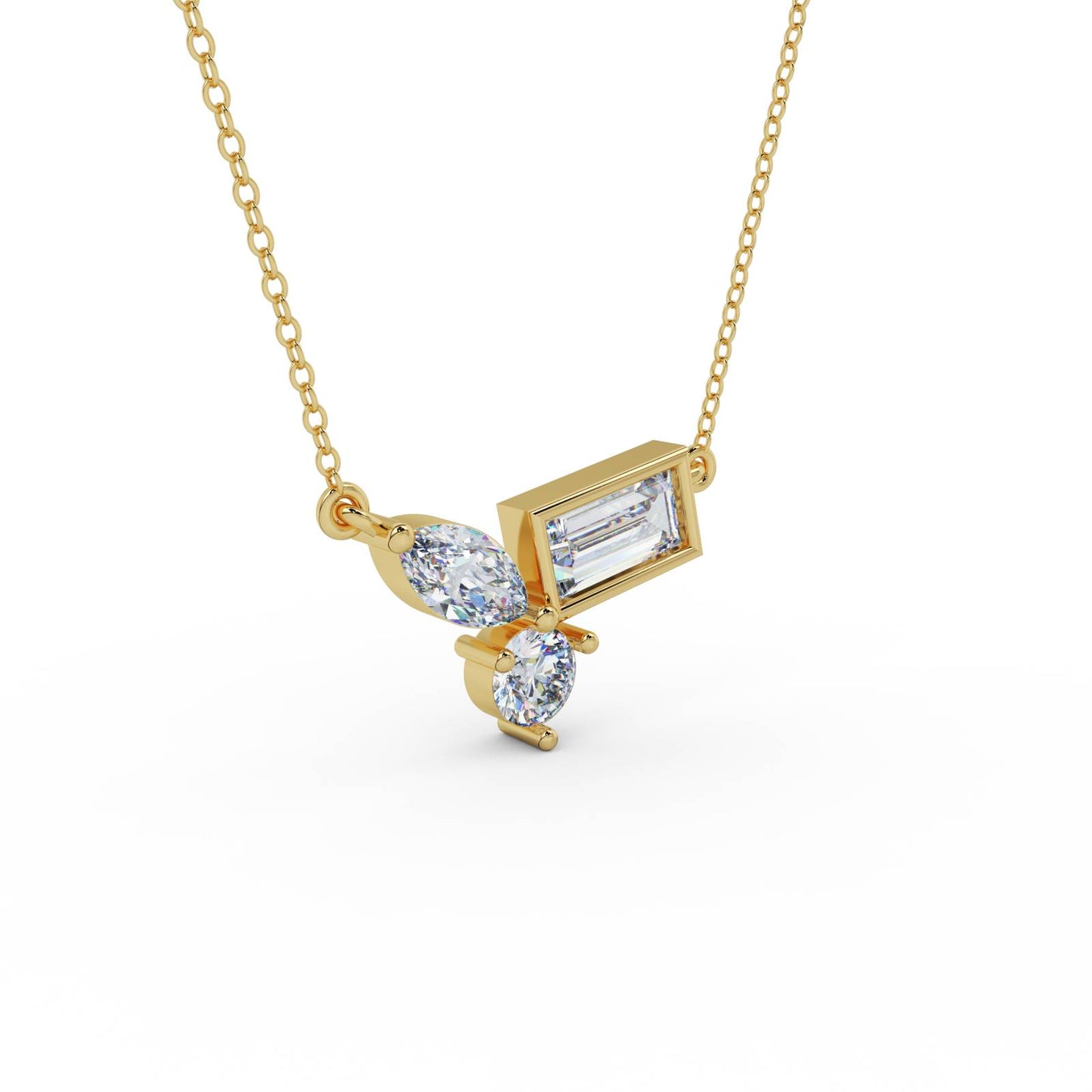 The Triad Necklace