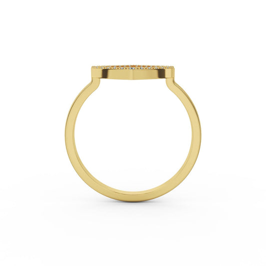 The Halo Outline Ring