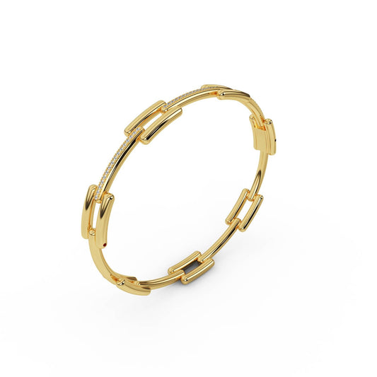 Segment bangle