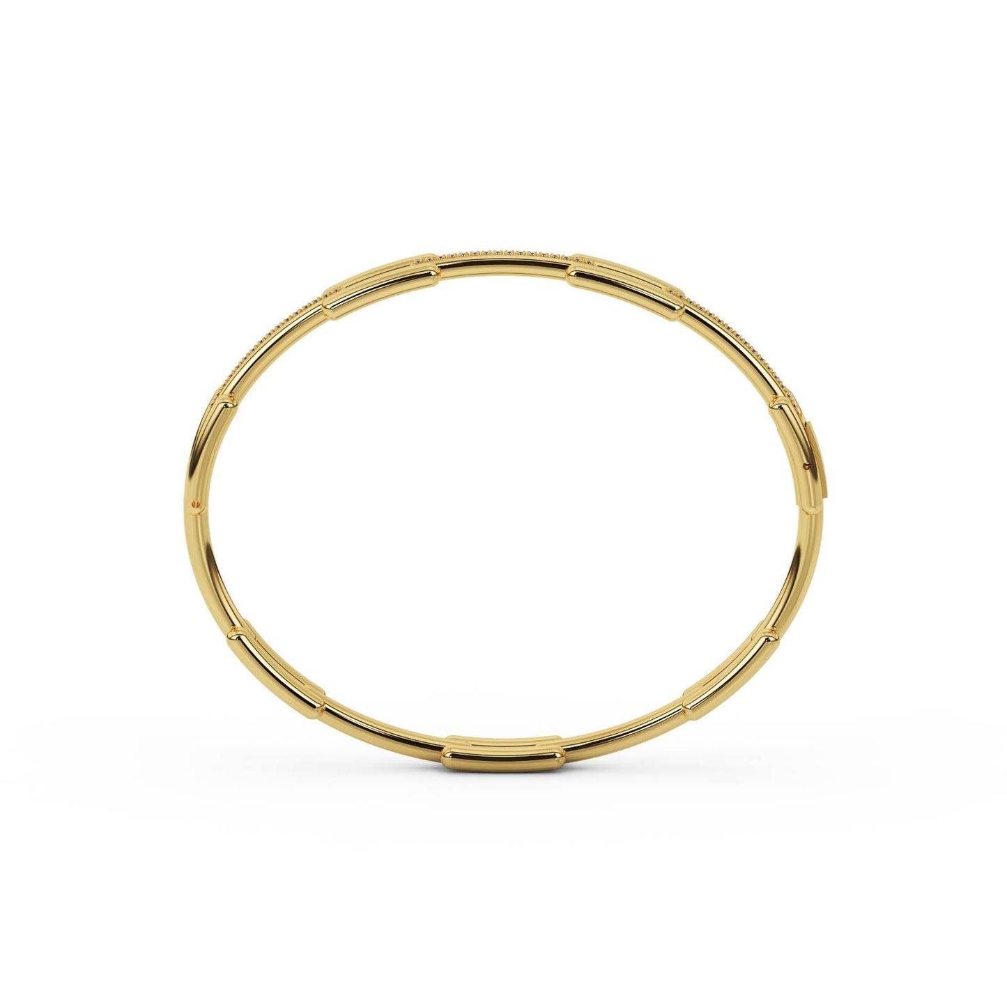 Segment bangle