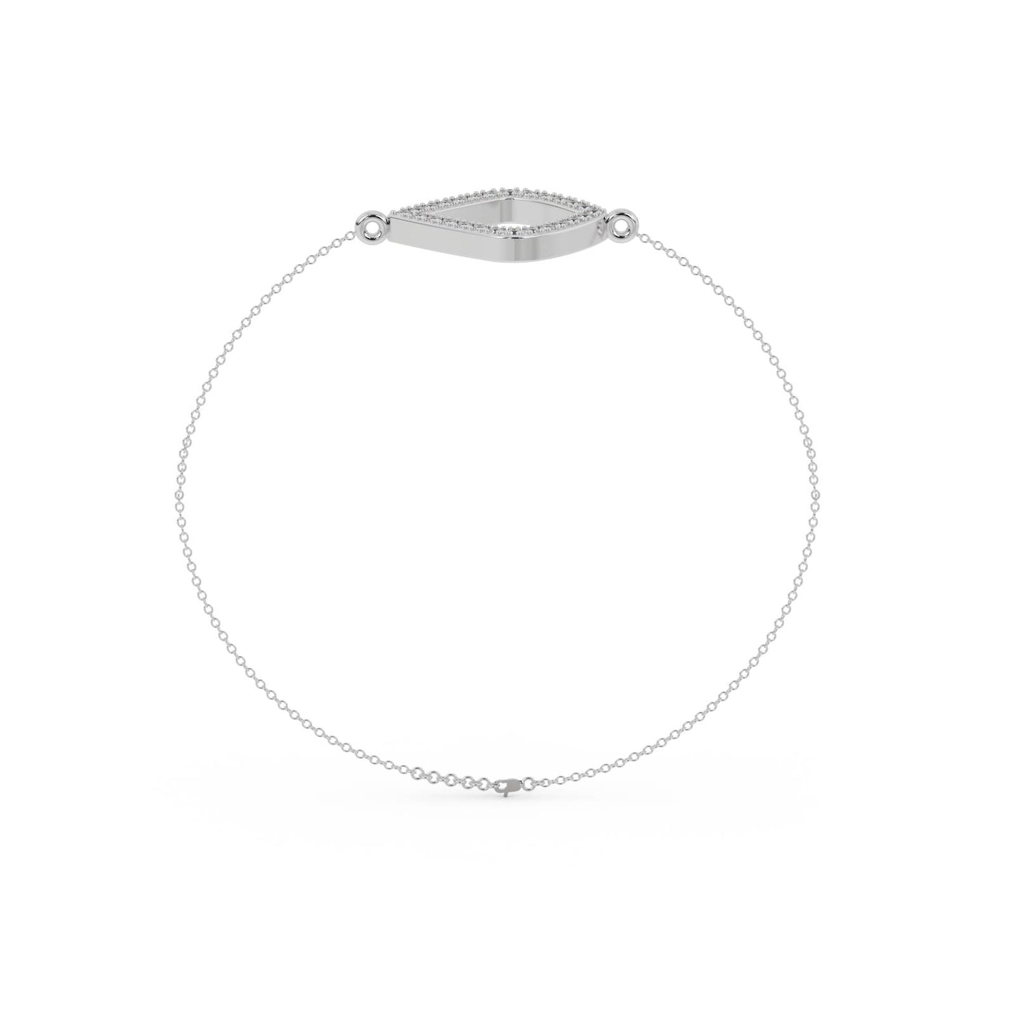 Halo Outline Bracelet