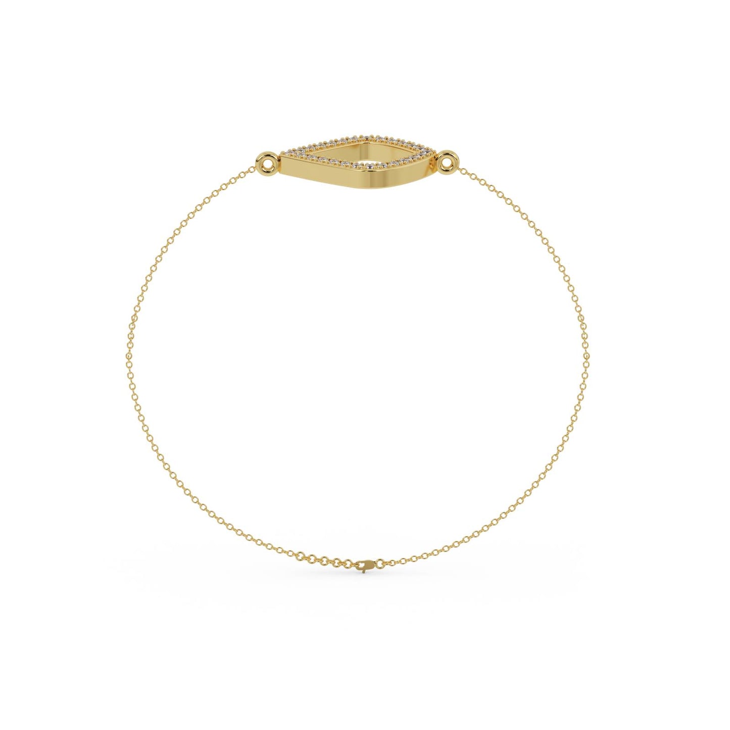 Halo Outline Bracelet