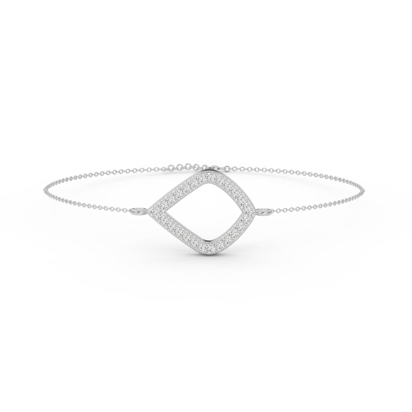 Halo Outline Bracelet