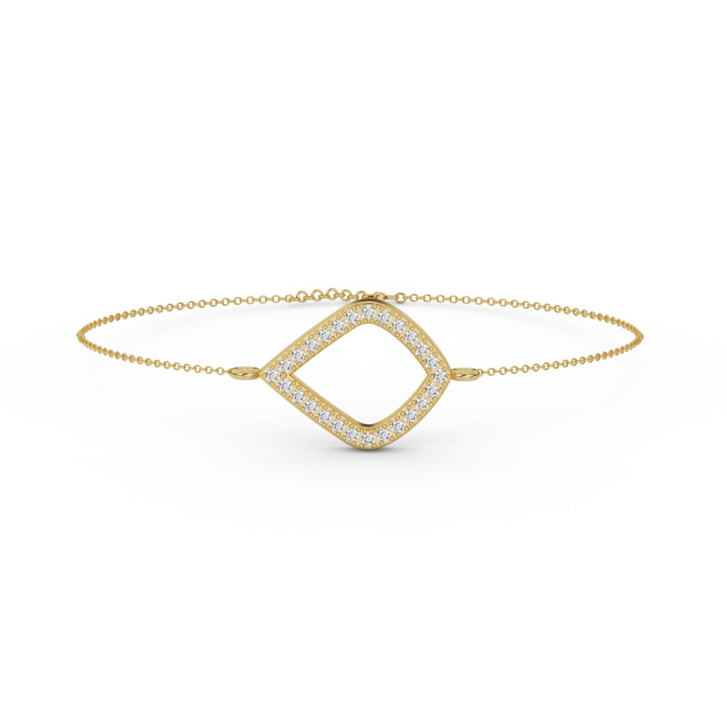 Halo Outline Bracelet