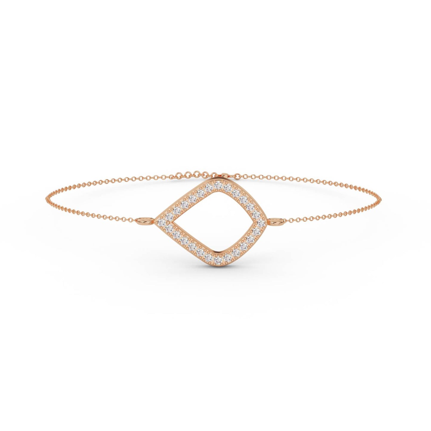 Halo Outline Bracelet