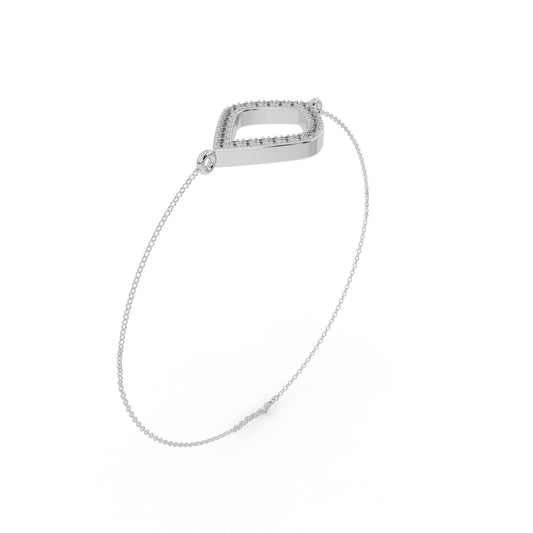 Halo Outline Bracelet
