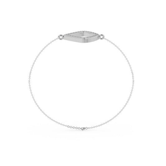 Halo Outline Bracelet