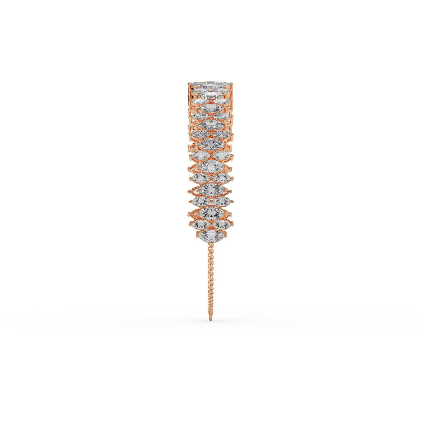 Marquise Row Bracelet