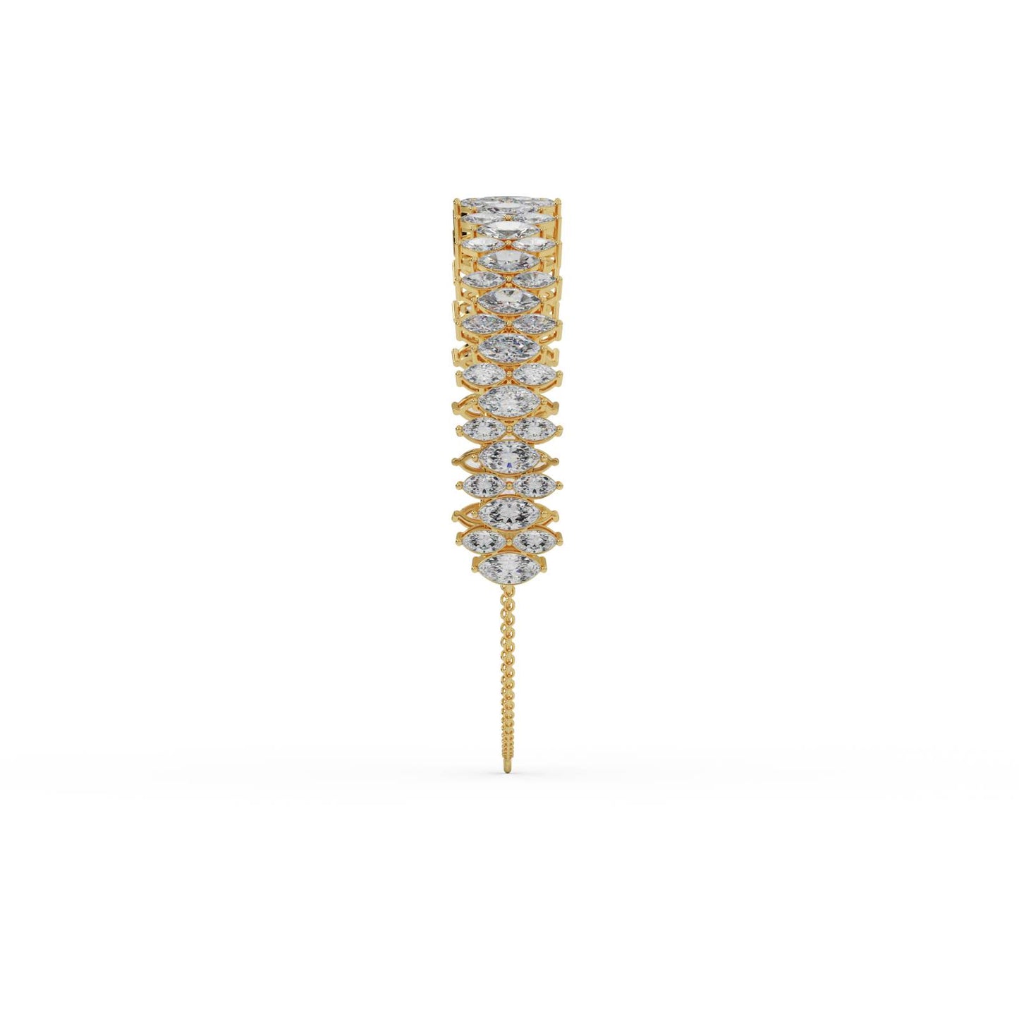Marquise Row Bracelet