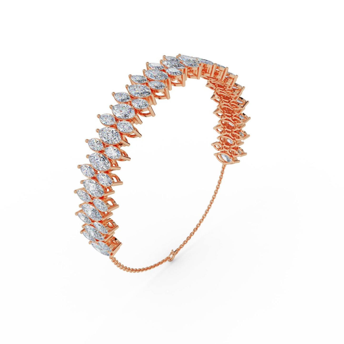 Marquise Row Bracelet