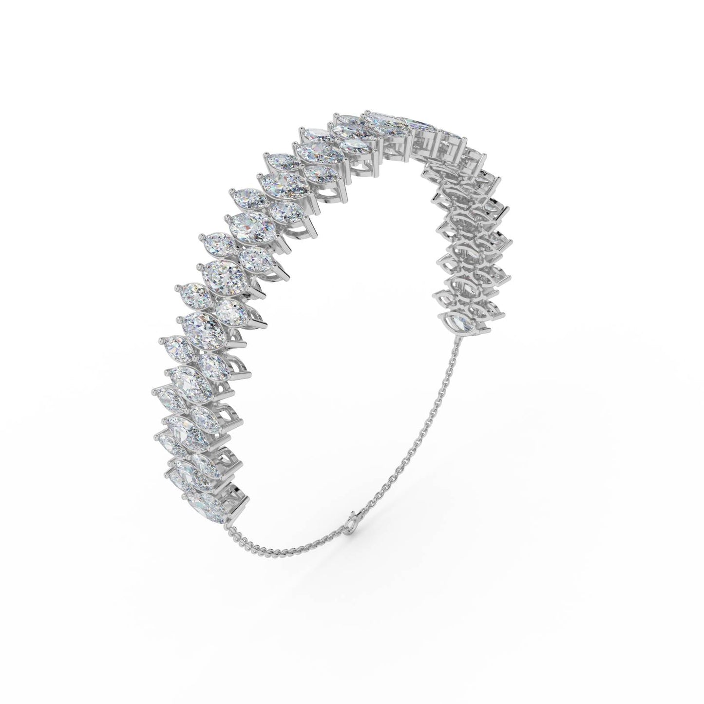 Marquise Row Bracelet