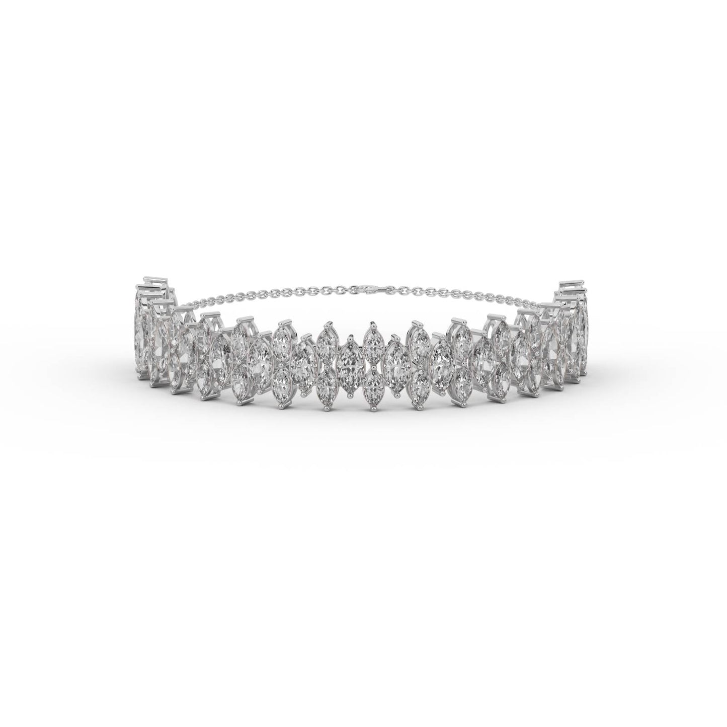 Marquise Row Bracelet