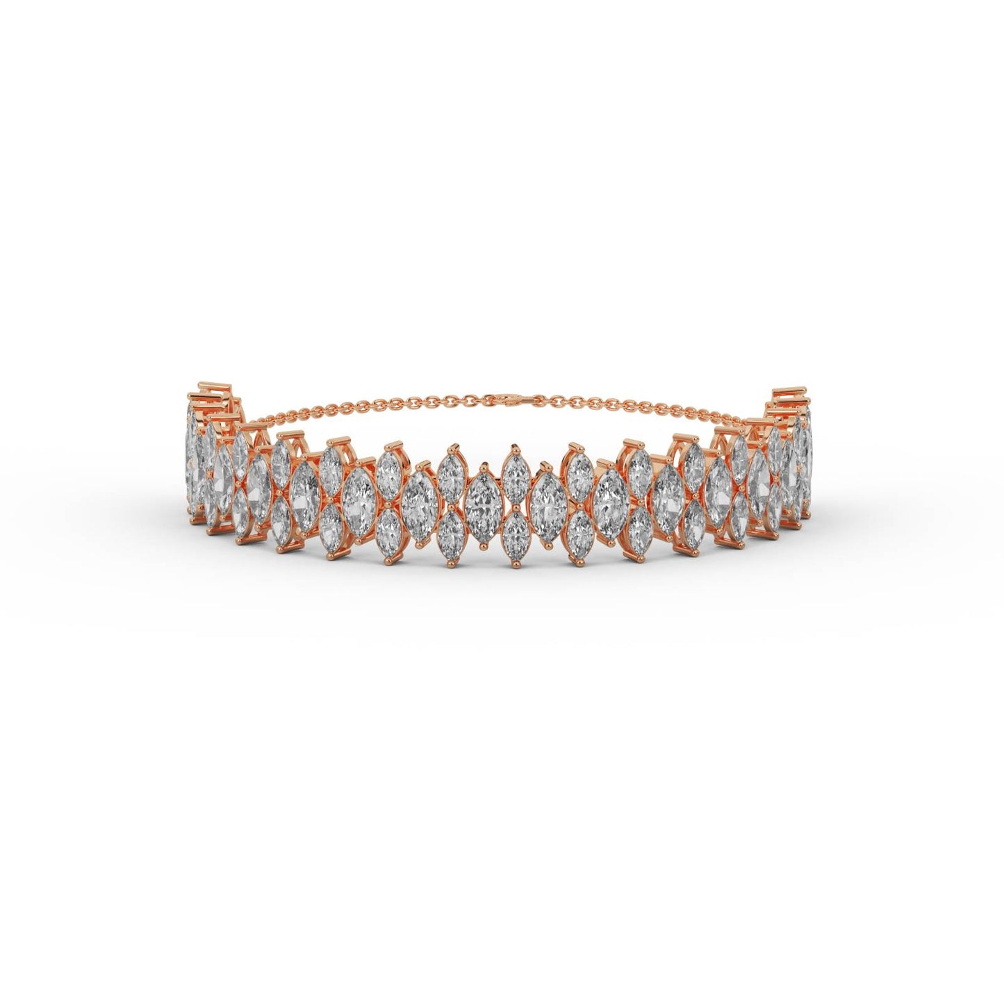 Marquise Row Bracelet