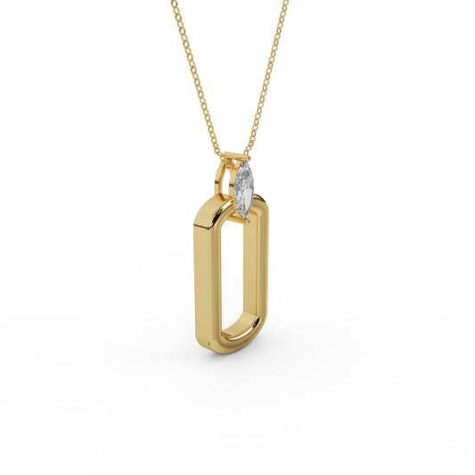 Marquise Link Necklace