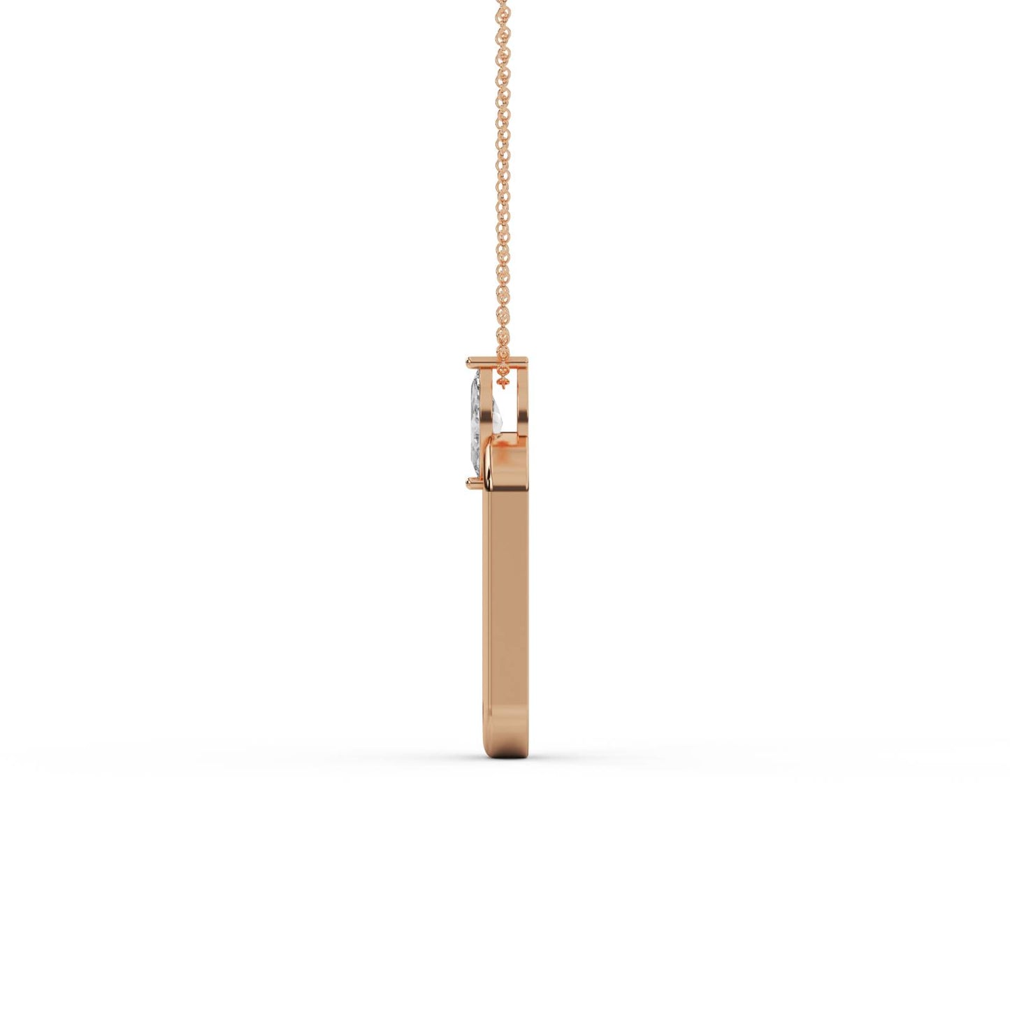 Marquise Link Necklace