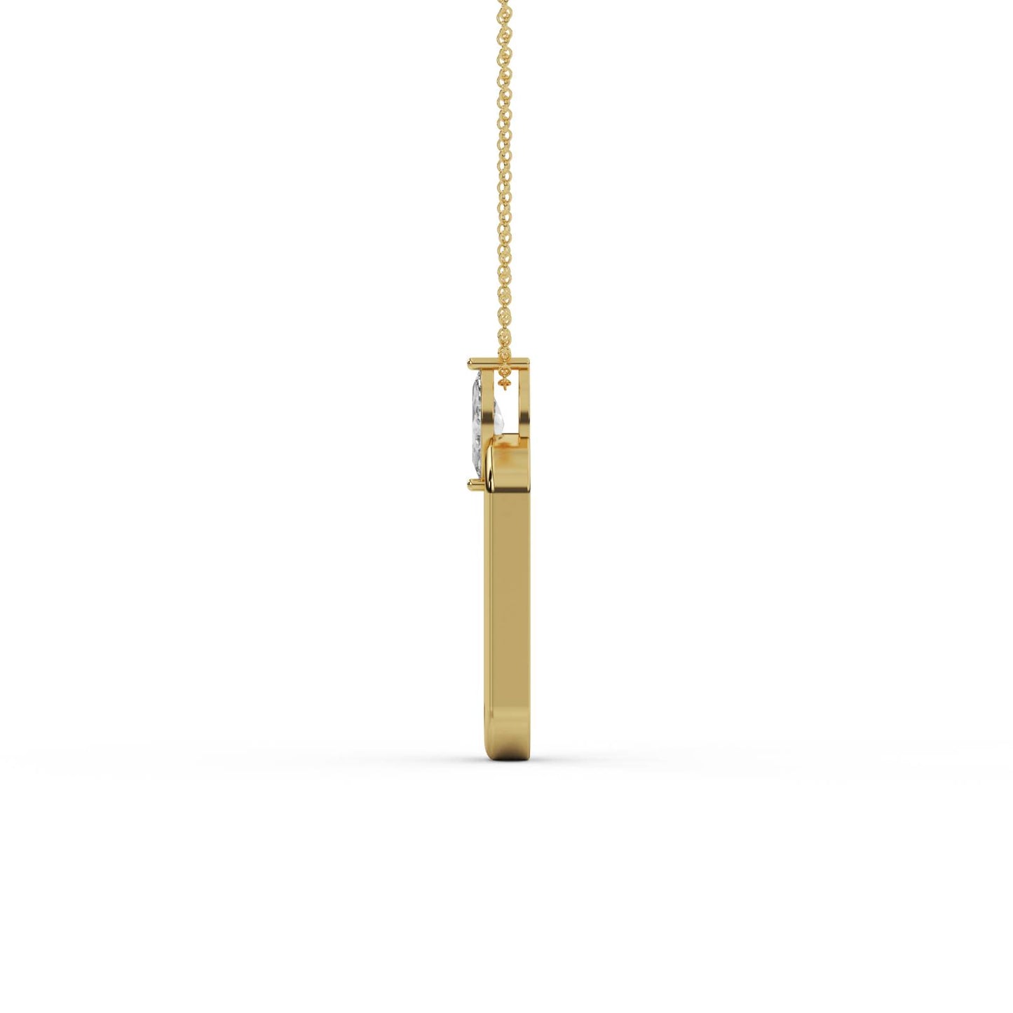 Marquise Link Necklace