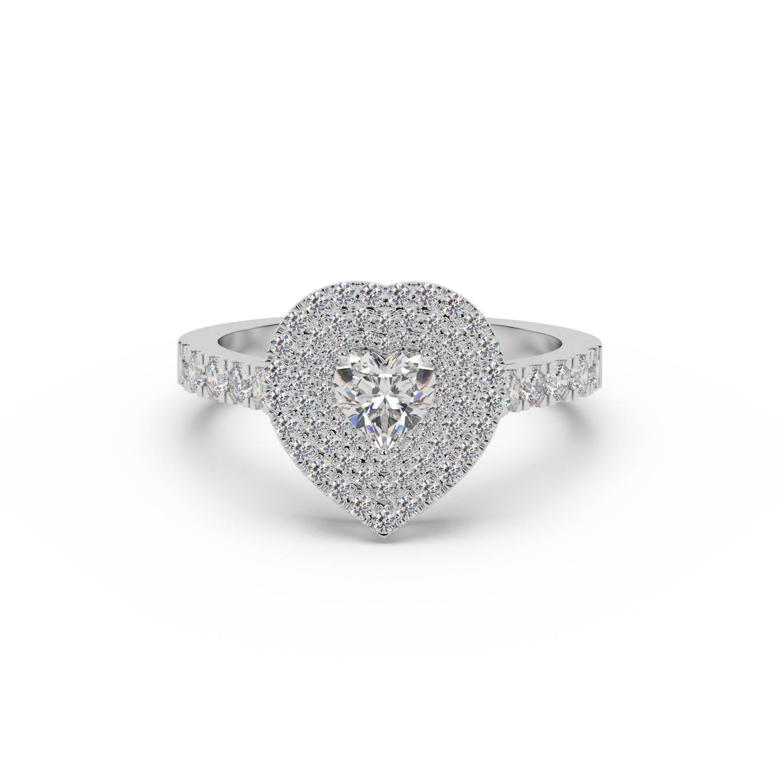 Buy 18K Gold Vermeil Echo Ring with CZ & Lab-Grown Diamonds – Panache & Co